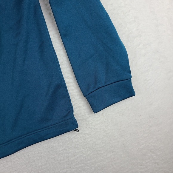 Callaway Sweater Mens Large‎ Teal Blue Weather Series Performance Tech Golf - Picture 2 of 13